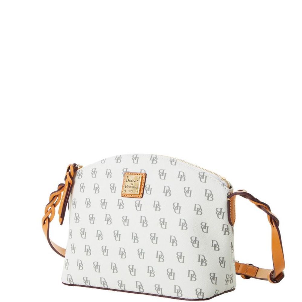 Dooney & Bourke Blakely Penny Crossbody Shoulder Bag - Bone - Picture 2 of 4